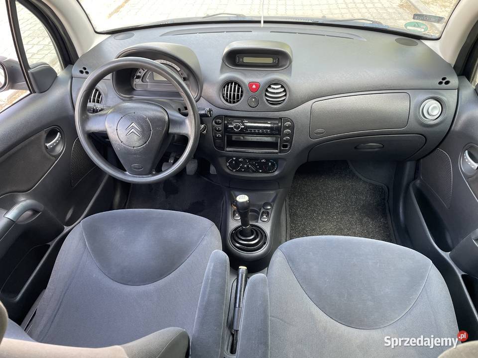 ŚlicznyCitroenC32004r14BenzynaKlima5Drzwi176PrzMo Zduńska Wola