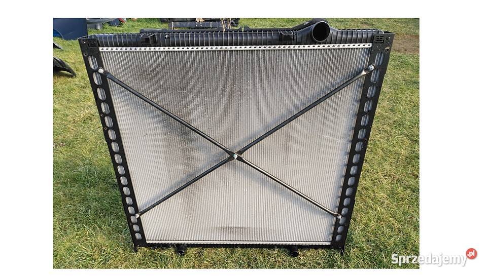 DAF XF 106 EURO 6 CHŁODNICA WODY 2015r Kargowa