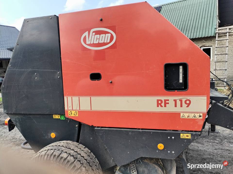 Prasa vicon rf119 Kolno sprzedam