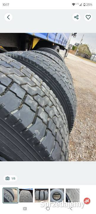 Opony napędy Syron 31570 225 Mińsk Mazowiecki