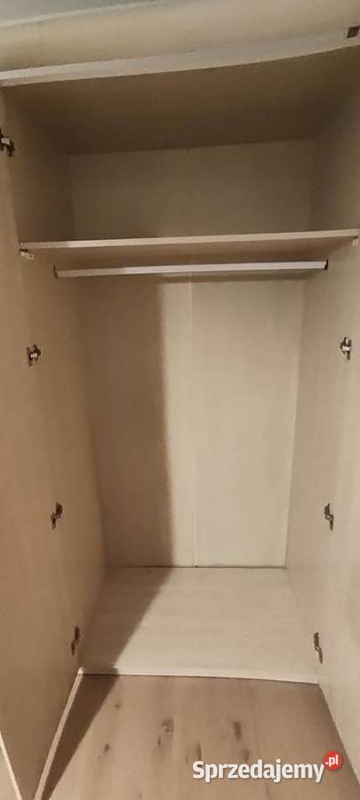 Szafa 3 drzwiowa z lustrem Poznań