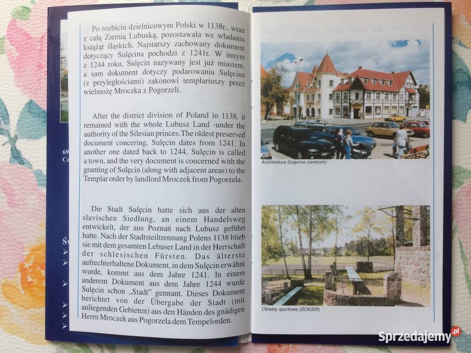 SULĘCIN Historia I Dzień Dzisiejszy