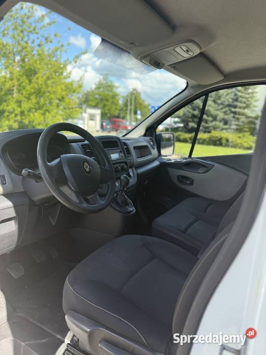 Renault Trafic Vivaro 2018 L2H1 16 dCi 121KM Toruń