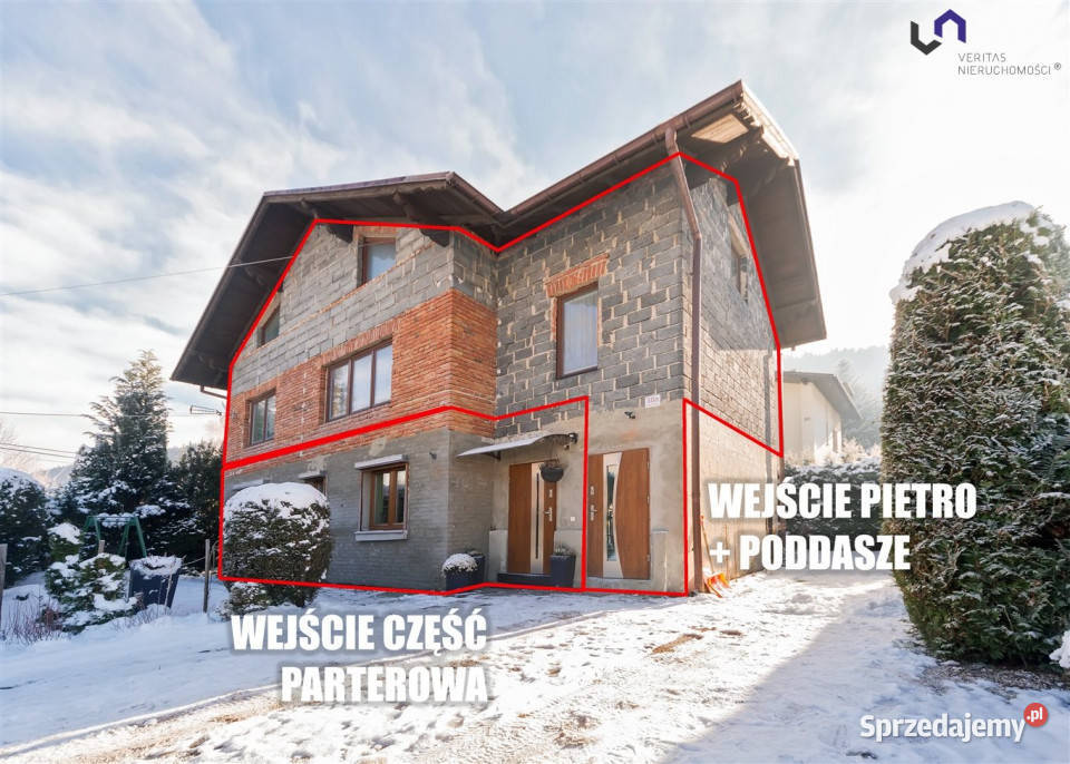 Do sprzedaży dom wolnostojący 255m2 Szczyrk