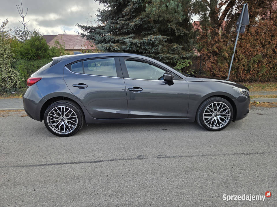Mazda 3 20Benz Kamera Czujniki Nawigacja Niski Zamość