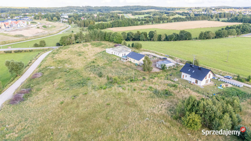 Działka Gowino Diamentowa 1411m2 utwardzona