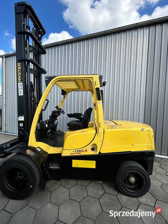 Wózek widłowy Hyster 550 Diesel 5500 x 600 mm Ostrów Wielkopolski
