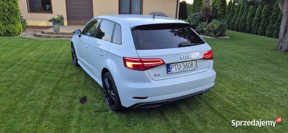 Audi A3 etron niski przebieg wielkopolskie Turek sprzedam