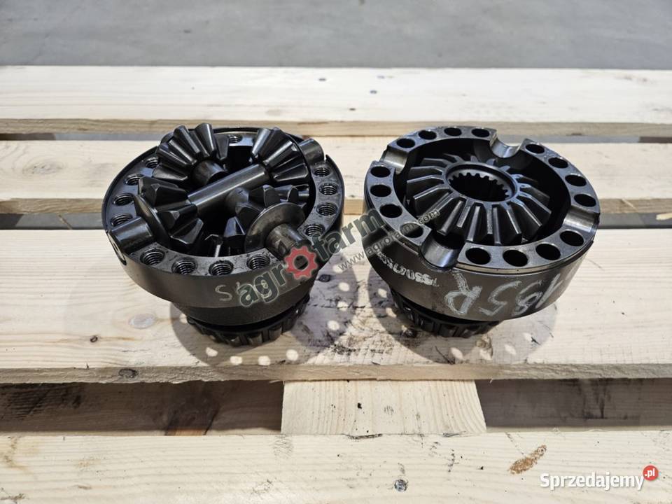 Mechanizm różnicowy FWD John Deere 6195R 6195M