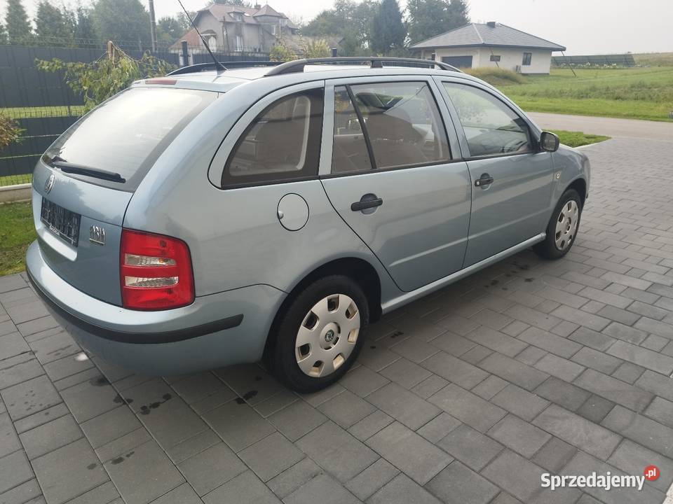 Skoda Fabia z Niemiec Zadbana