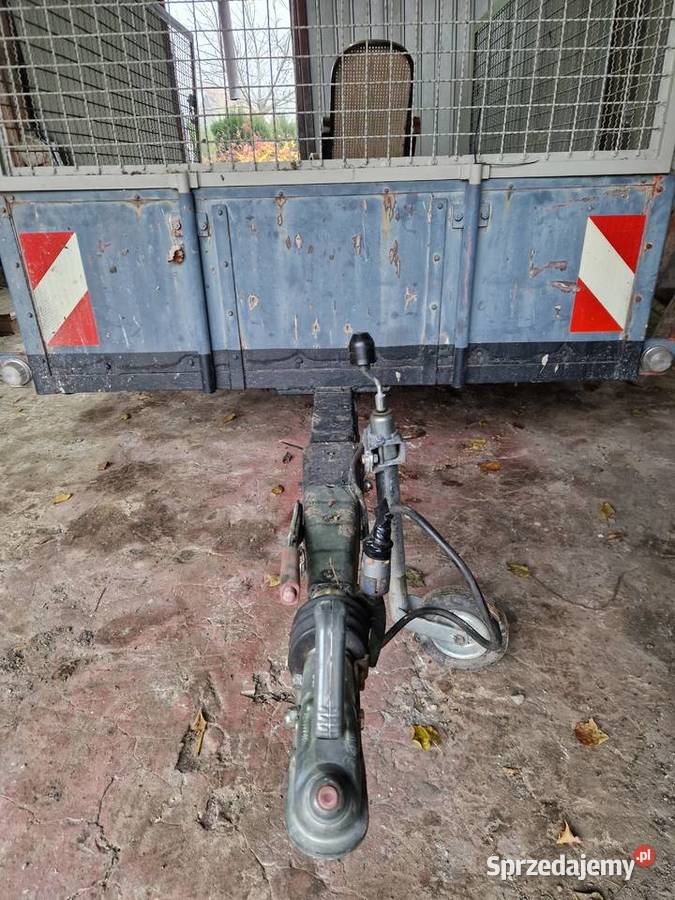 Przyczepka samochodowa burtowe Tomaszów Lubelski