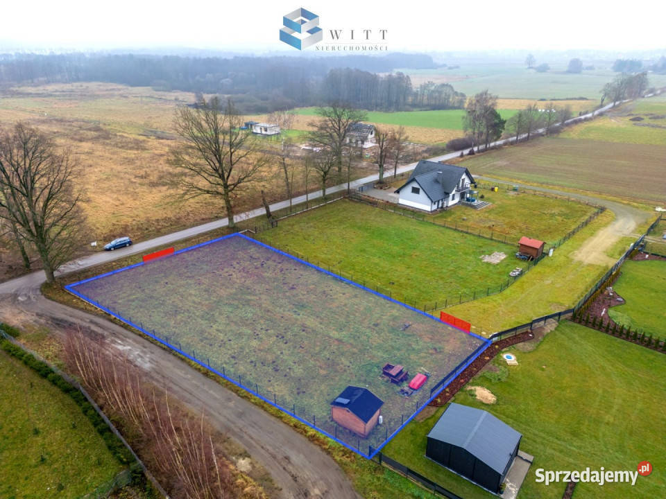 Grunt 1575m2 Malinnik Sprzedaż