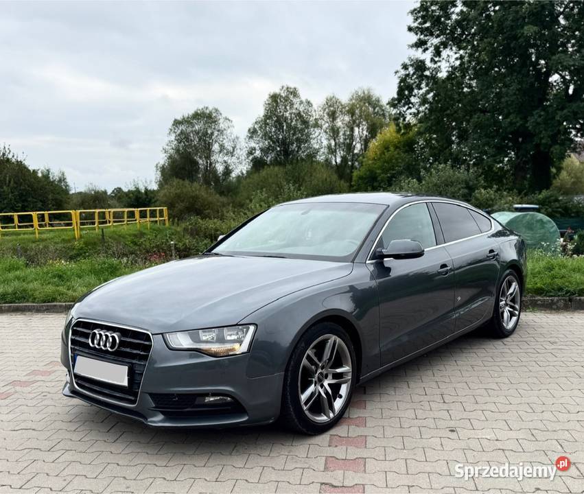 Audi A5 Sportback 2013r 20 TDi 143 S Line Stan Sportowy / Coupe Olsztyn
