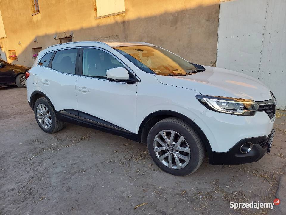 Renault Kadjar . Salon polska .Bezwypadek . 1,5 dCi. Automat