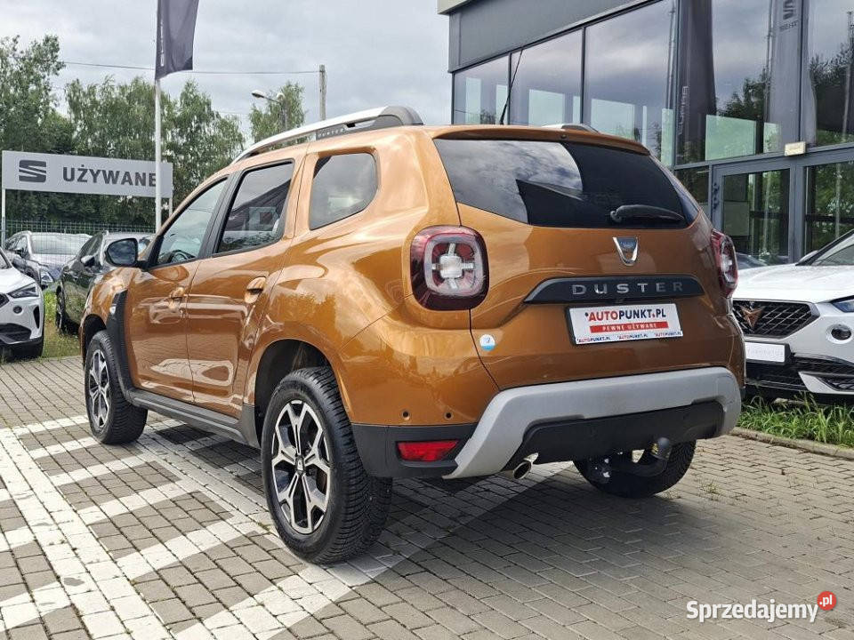 Dacia Duster 2020r Salon Polska ASO Hak BLIS Kraków sprzedam
