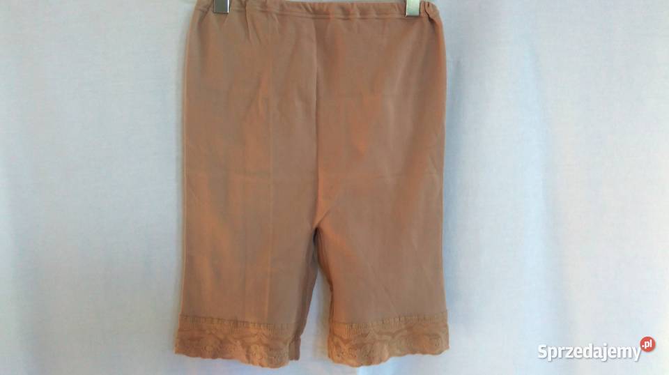 Reformy damskie Majtki beżowe r ML grube 80 den brązowy/beżowy Białystok