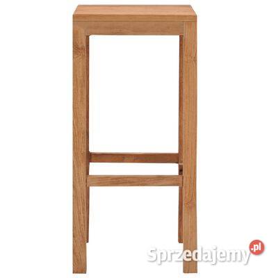 vidaXL Stołki barowe 2 sztuki lite drewno Warszawa