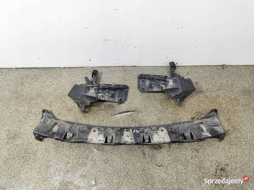 ŚLIZG ZDERZAKA TYŁ KOMPLET Peugeot 508 I 2010 osobowe sprzedam