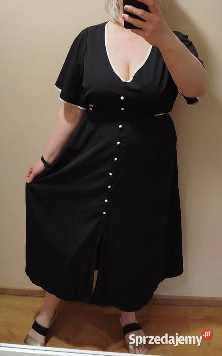 Rewelacyjna sukienka rozmiar 5254 Biecz