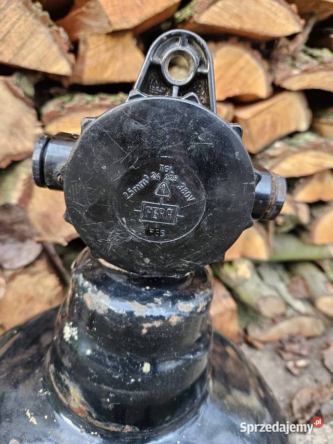 Duża lampa TGLOryginał w stylu loftindustrialnym zachodniopomorskie Barlinek