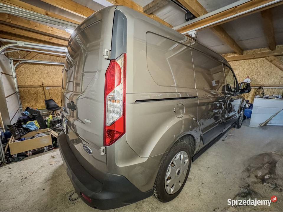 Ford Transit Connect L2 LONG 10 EcoBoost 2018 zarejestrowany w Polsce śląskie Czechowice-Dziedzice