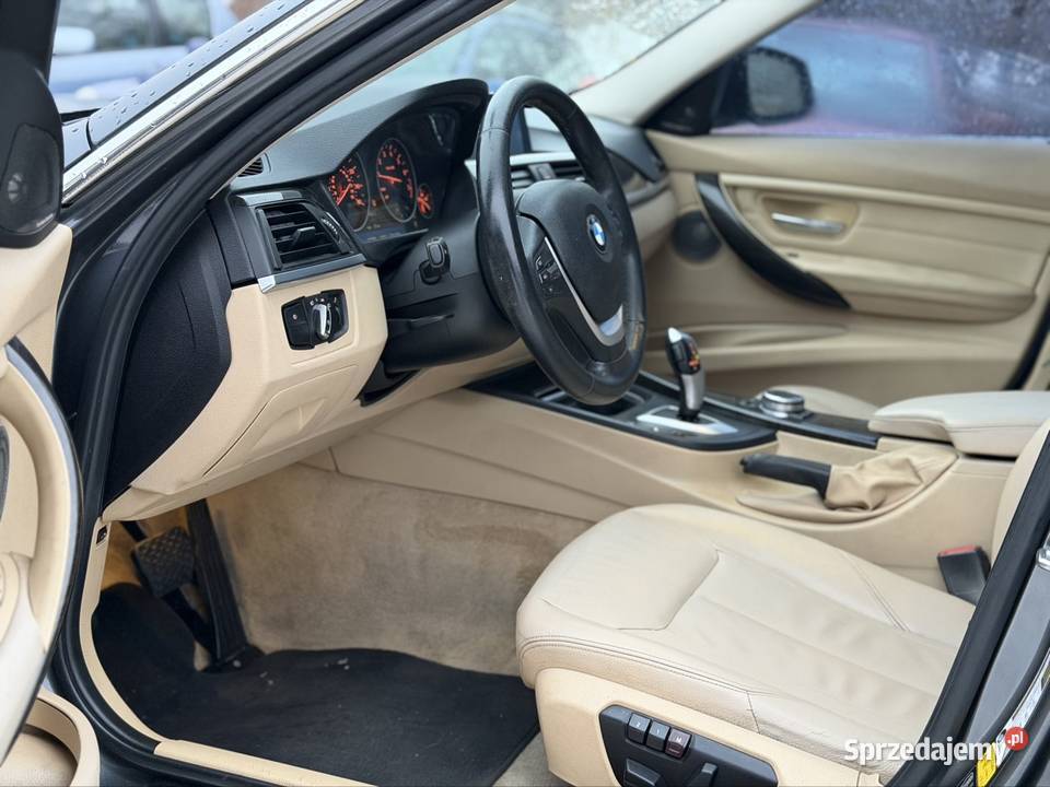 BMW Seria 3 F30 2014 20 Benzyna Automat Bogate Sedan / Limuzyna mazowieckie Marki