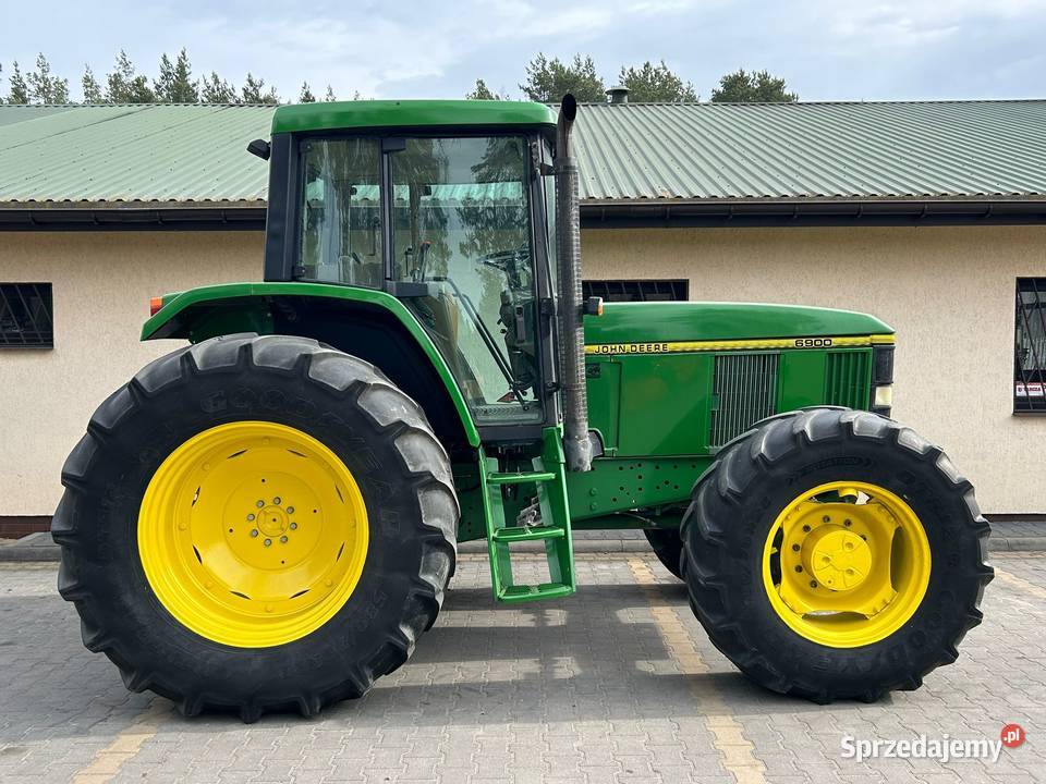 JOHN DEERE 6900 POWER QUAD 7610 Claas Arion Ukł. ham. do przyczep hydraul.
 Laskowiec