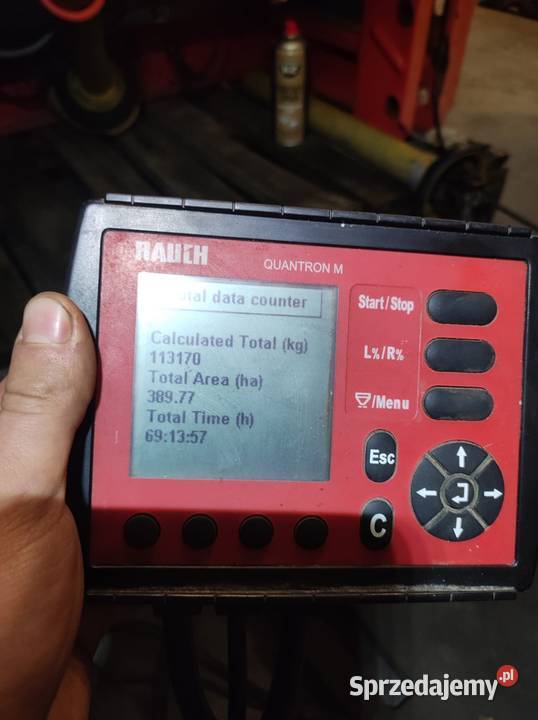 Rozsiewacz nawozów Kuhn Rauch MDS 935 Q Kuhn Zambrów