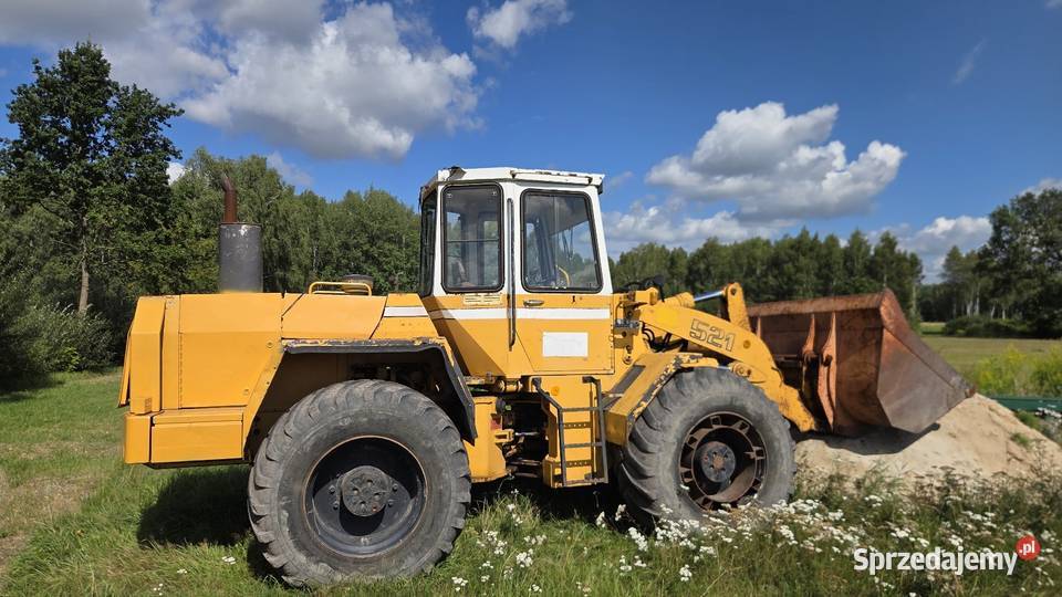 Ładowarka Liebherr 521 mazowieckie Garwolin sprzedam