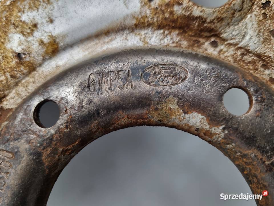 KOŁO ZAPASOWE Zapas felga Ford 21565 R15C 5x160 Chełm