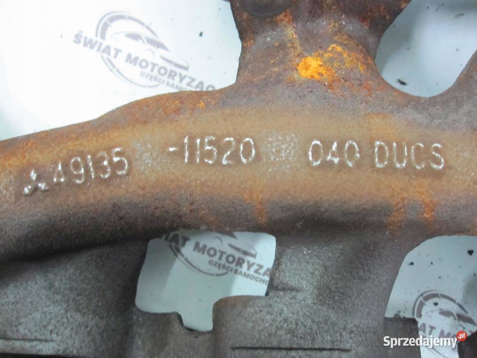 LDV TRANSIT 24 TDDI 04r turbosprężarka z