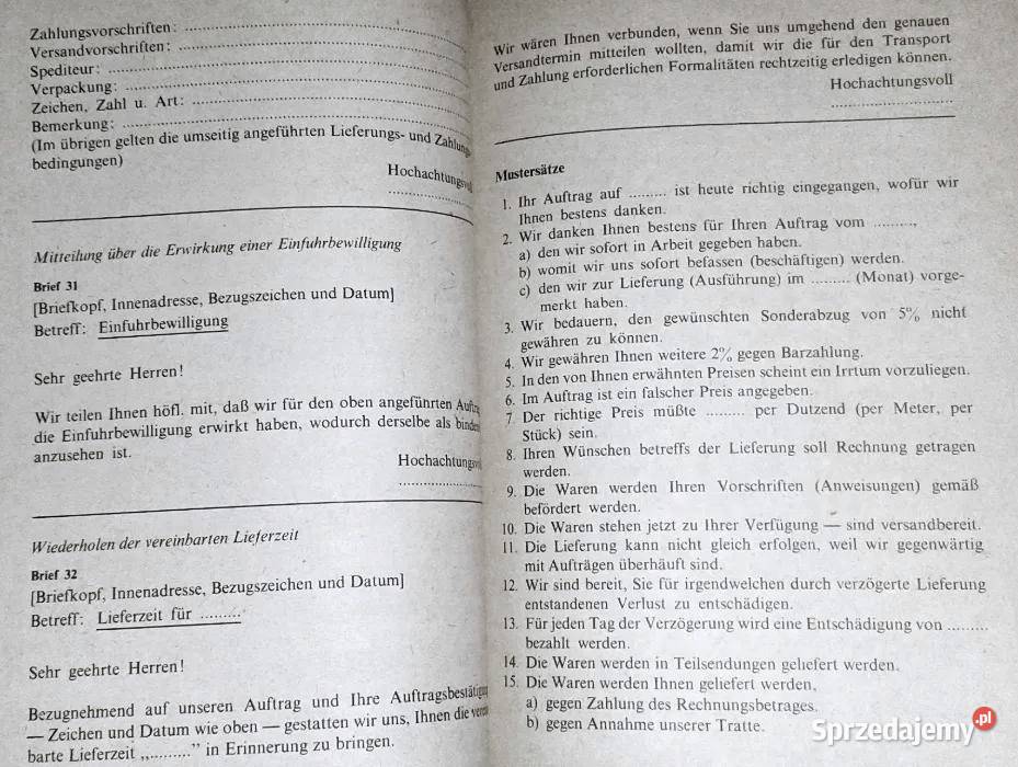 Handelsdeutsch Henryk Lewandowski Mieczysław Pozostałe lubelskie Chełm