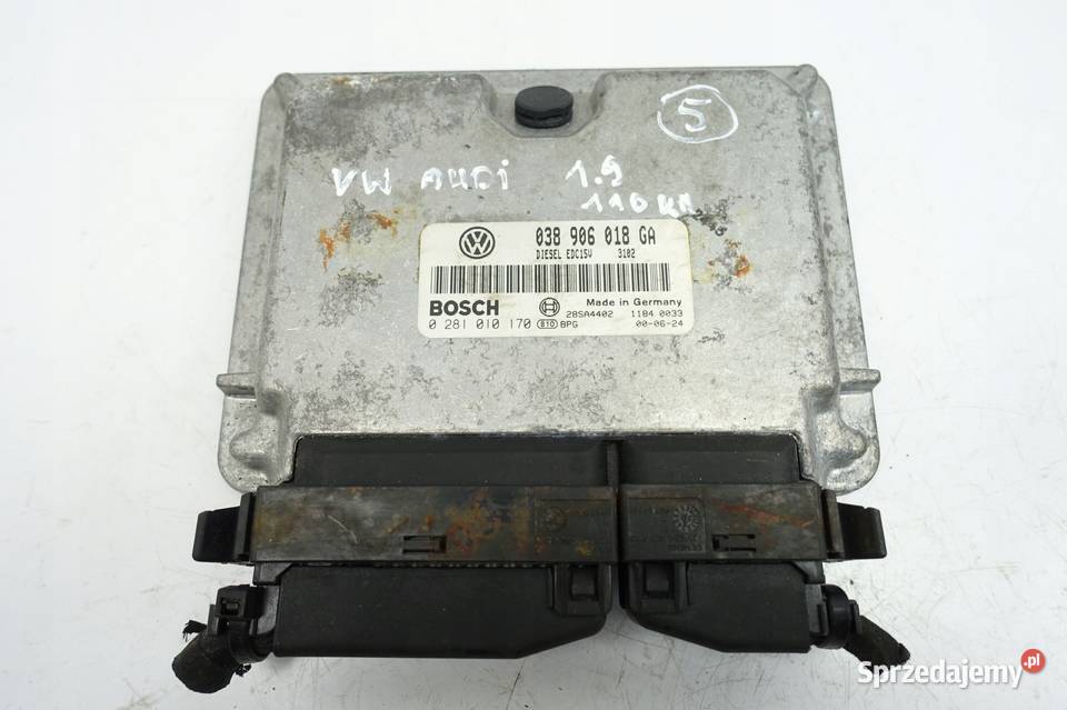 Audi A4 B5 19 TDI STEROWNIK SILNIKA KOMPUTER lubelskie Chełm