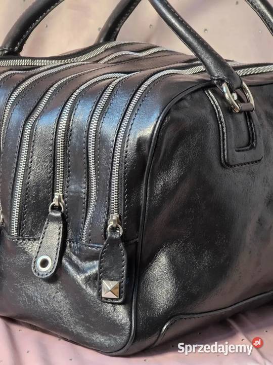 Dolce Gabbana Lily Bag Vintage Skórzana 100 mazowieckie