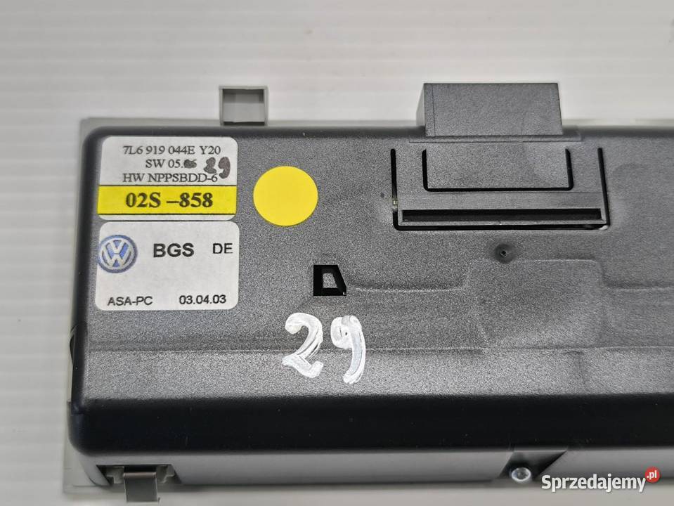 WYŚWIETLACZ PANEL STEROWNIA WEBASTO VW T5