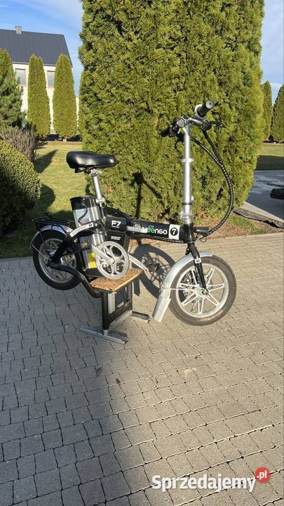 ERower GreenGo7 rower elektryczny Pruszków