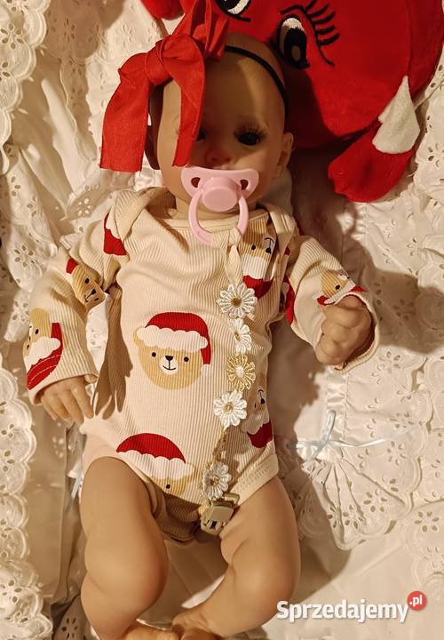 Laleczki w typie reborn 4 lata+ wielkopolskie Kościan