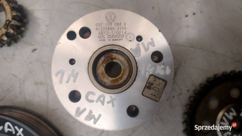 VW SEAT SKODA 14 TSI koło rozrządu 03C109571K osobowe Rozrząd