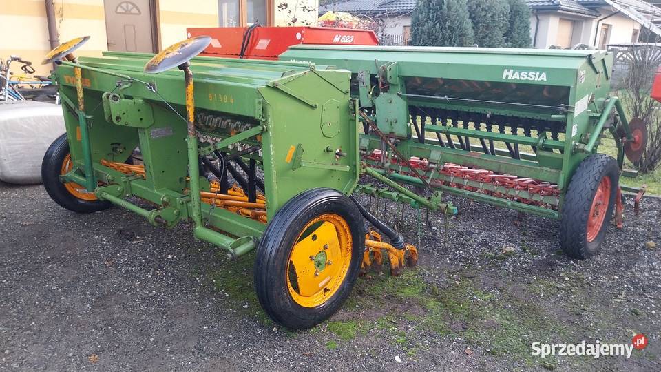 Siewnik AMAZONE D7 Special II do zboża 25m śląskie