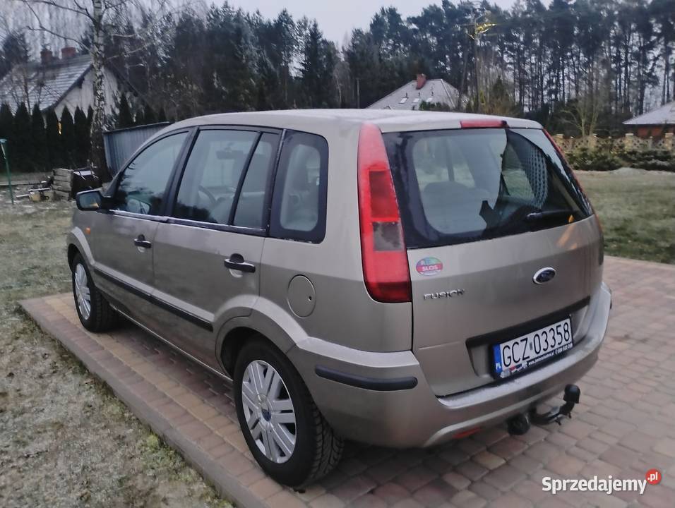 Ford fusion Człuchów