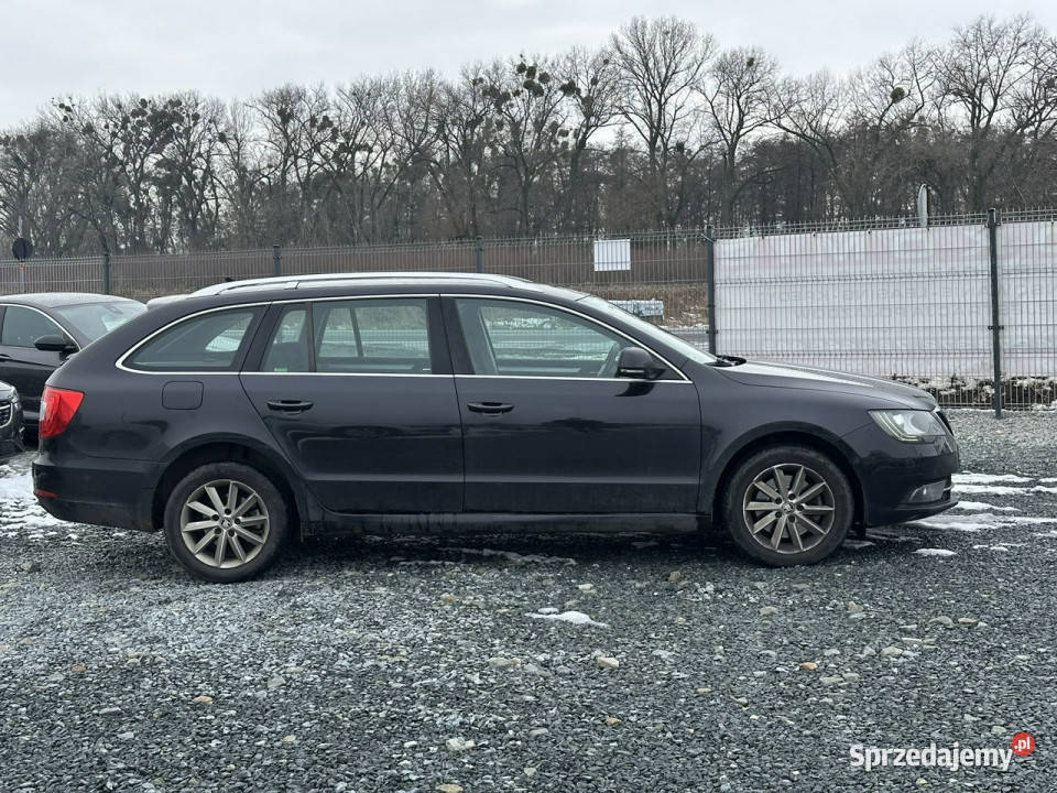 koda Superb 20 TDi 170 DSG 2014r lift Salon ASR (kontrola trakcji) sprzedam