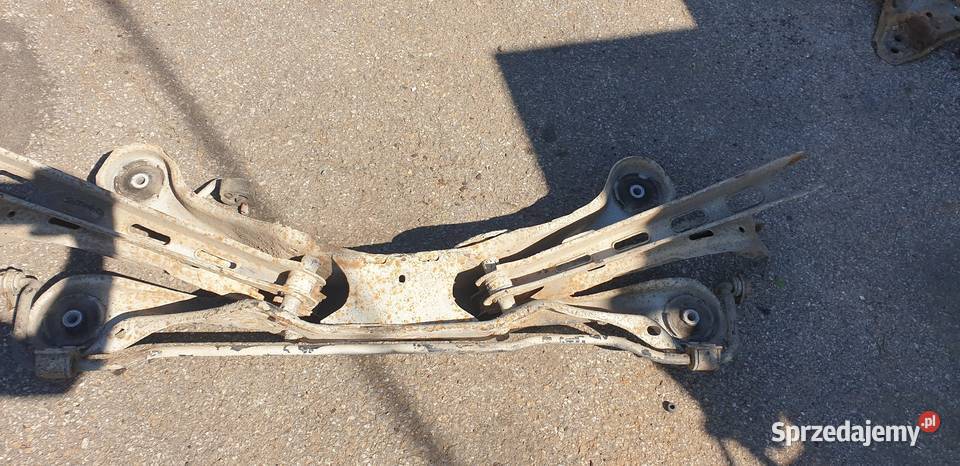 Tylne zawieszenie vectra b kombi lubelskie Puławy