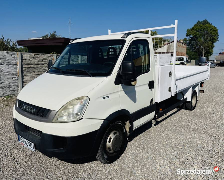 IVECO DAILY 35C15 30d 150 35T Wywrotka Skrzynia 330000km podkarpackie Nisko sprzedam