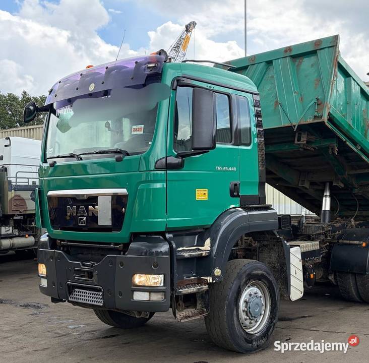 Wywrotka 6x4 3 strony Man Warszawa