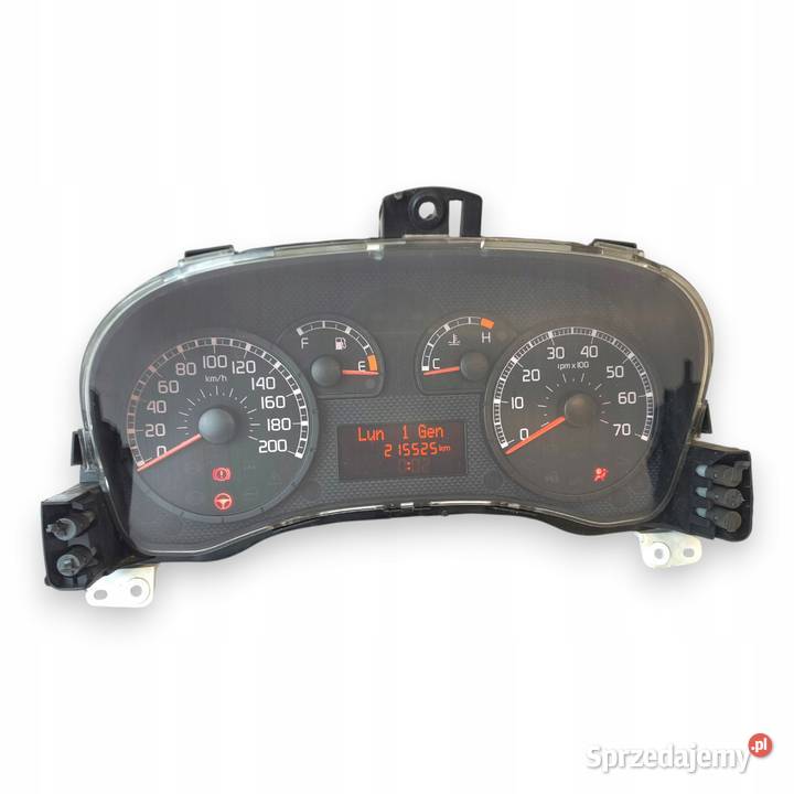 LICZNIK ZEGARY Fiat Panda II 11 12 14 16V lubelskie Chełm