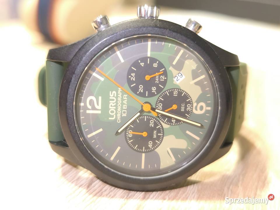Zegarek Militarny Lorus śląskie Lędziny sprzedam