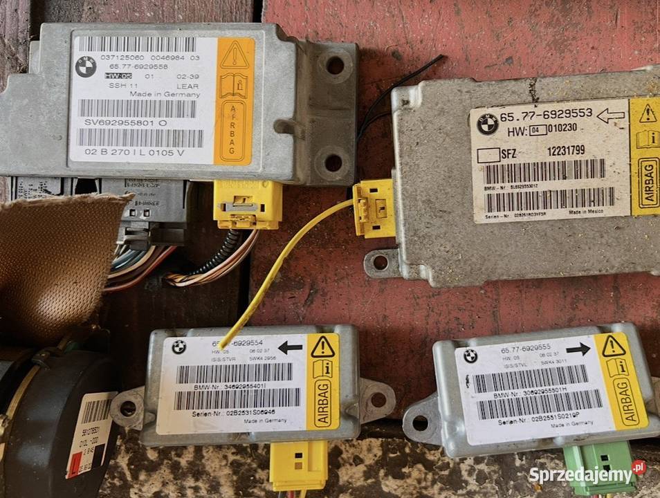 Części BMW E65 E66 730 745 750 Sterowniki Kielce