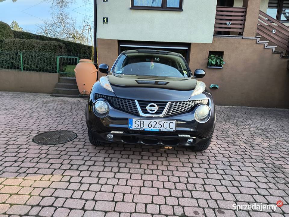 Nissan Juke 16 DIGT ALLMODE 4x4i CVT Shiro ogranicznik prędkości Bielsko-Biała
