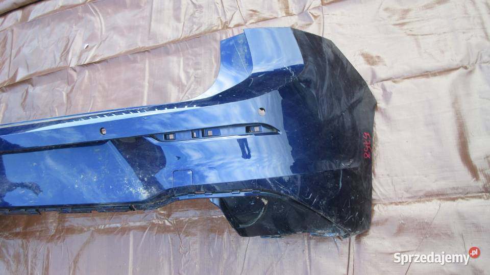 VW GOLF VIII 8 5H6 ZDERZAK TYŁ TYLNY Ruda Śląska