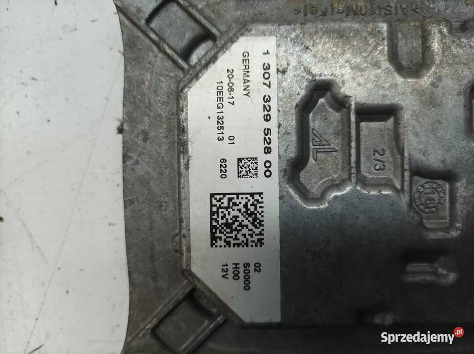 PRZETWORNICA XENON LED 130732952800 Fiat Ducato